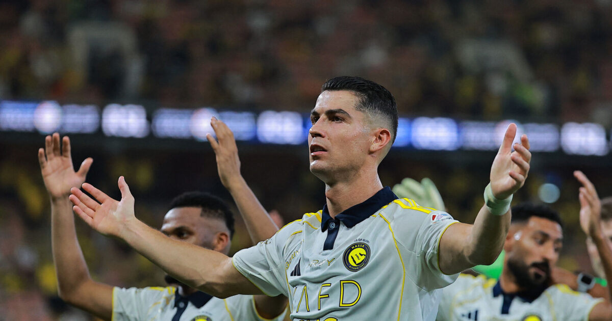 Ronaldo runder vild økonomisk milepæl som den første Foto: Ritzau Scanpix/REUTERS