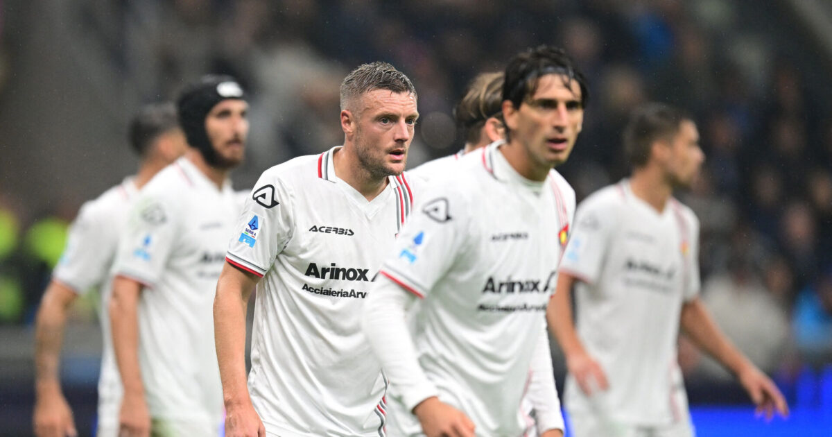 Så var den der, Vardy Foto: Daniele Mascolo/REUTERS