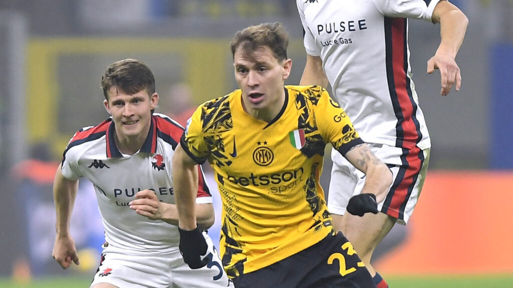 Frendrup spiller for Genoa