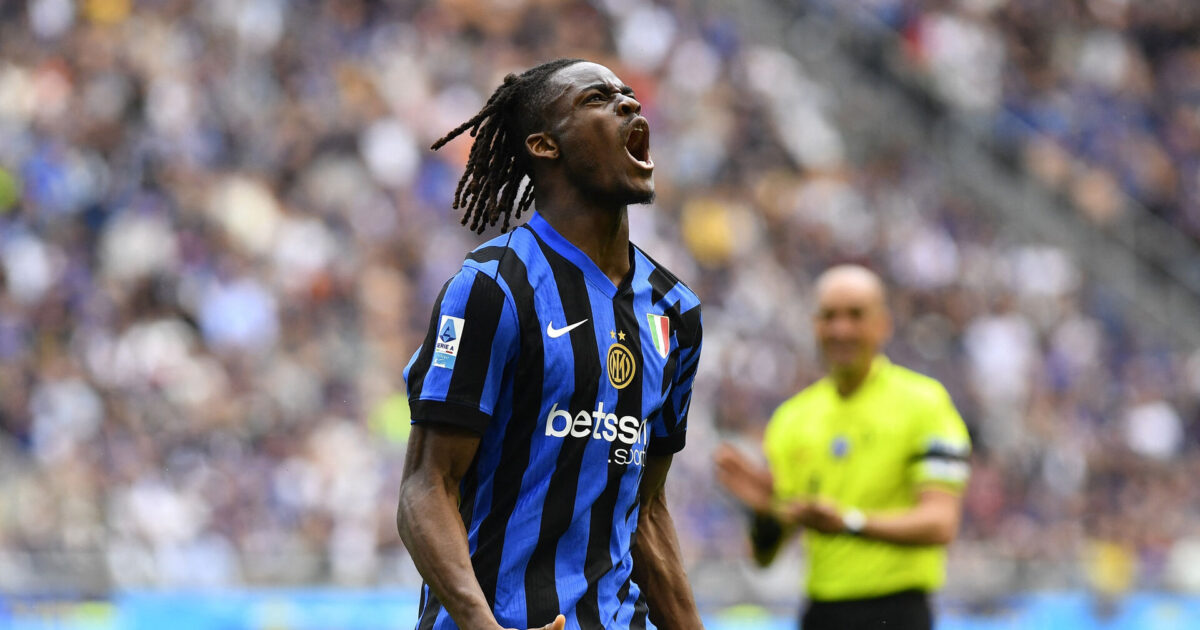 Bare 66 minutter i seks kampe: Chivu har en plan med Yann Bisseck Foto: Massimo Pinca/REUTERS