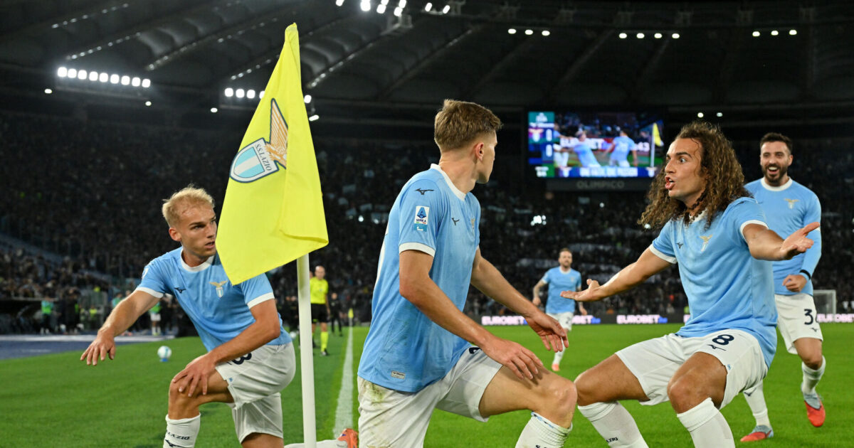 Første sæsonstart: Isaksen og Lazio forværrer jammerlig Juve-stime Foto: Ritzau Scanpix/REUTERS