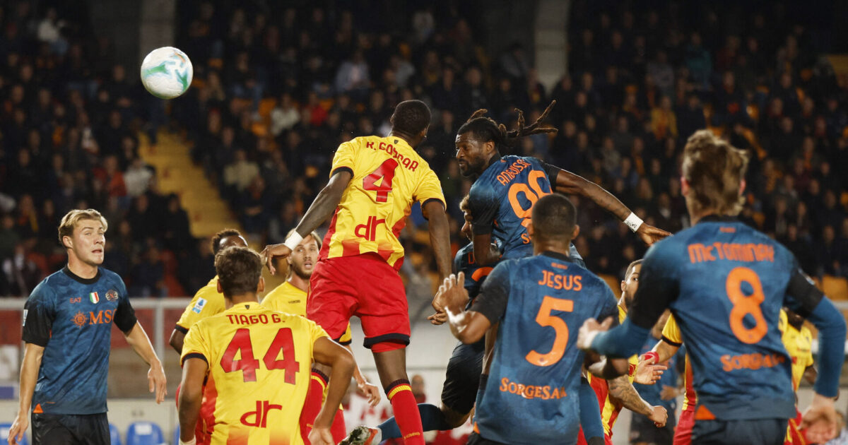 Napoli sejrer i Højlund-comeback Foto: Ritzau Scanpix/REUTERS