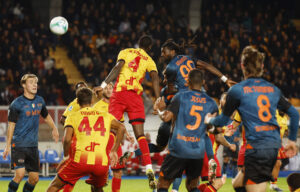 Frank Zambo Anguissa scorer mod Lecce.