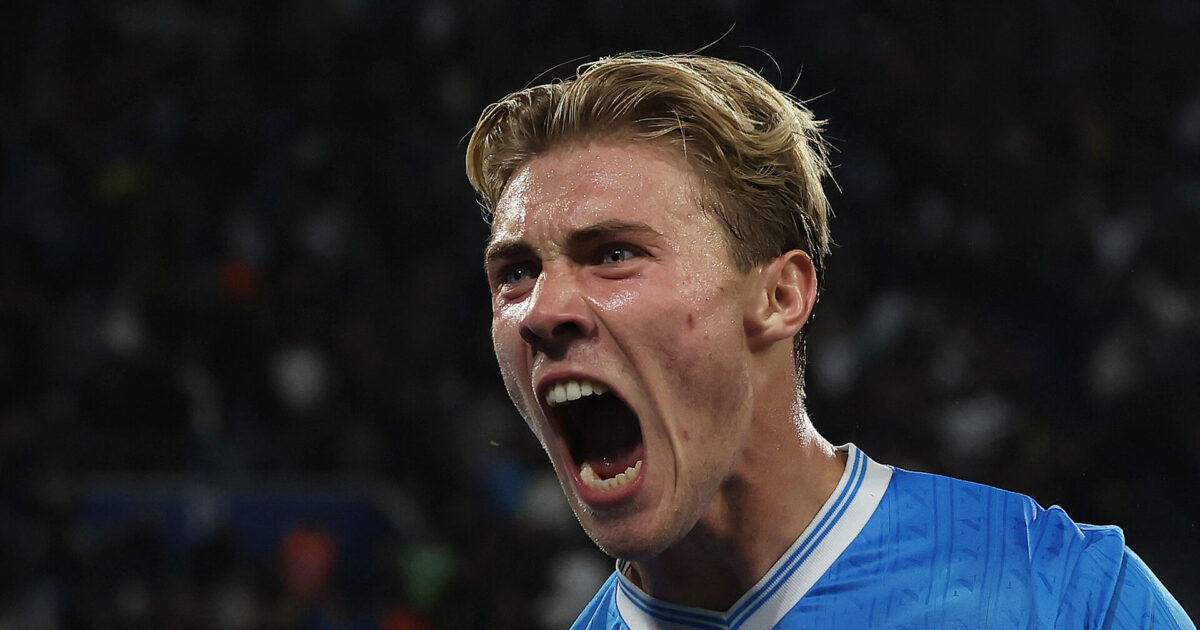 Rasmus Højlund har fået flyvende start i Italien: Havde brug for det Foto: Ritzau Scanpix/REUTERS