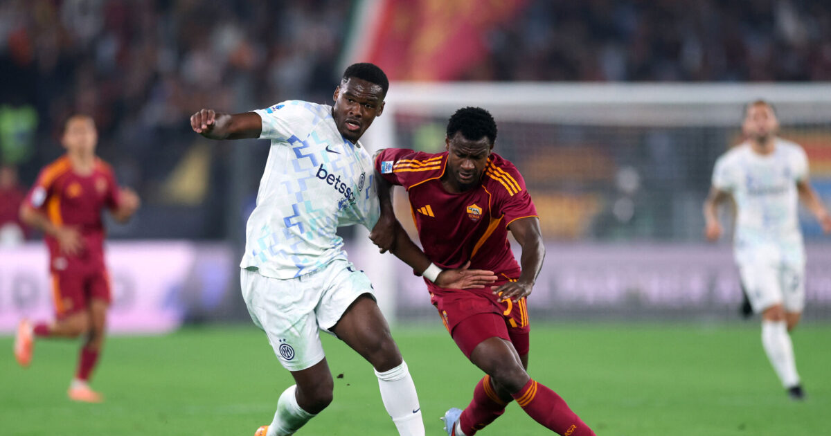 Inter slår Roma og stryger til tops i Serie A Foto: Ritzau Scanpix/REUTERS