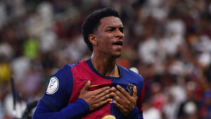 Alejandro Balde jubler