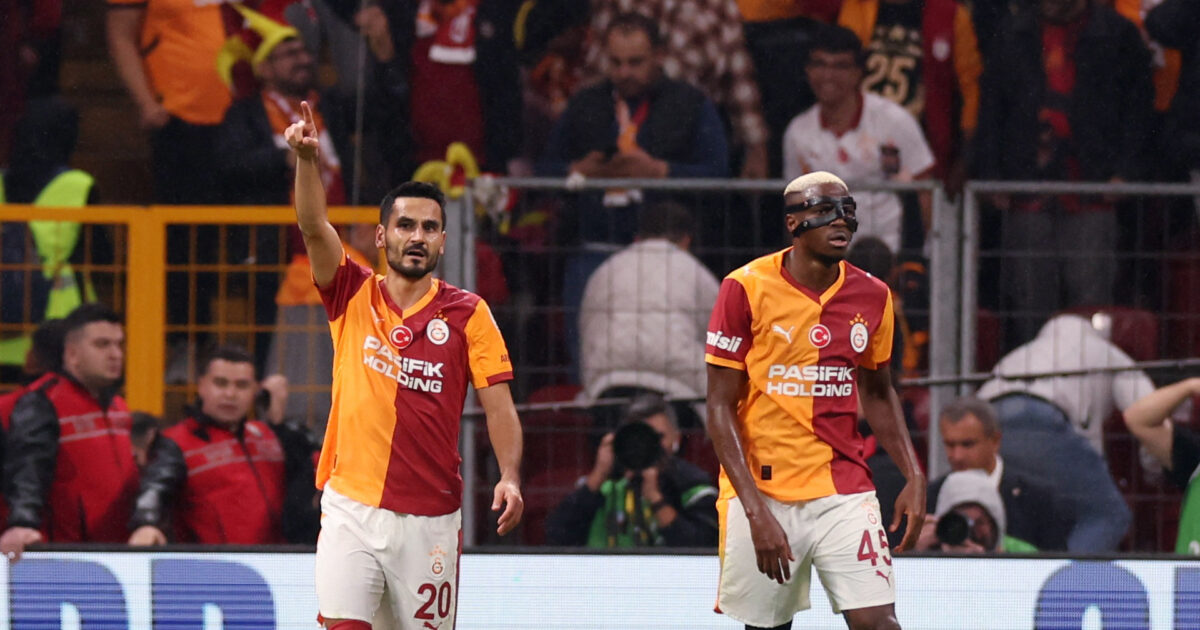En time i undertal: Galatasaray sikrer point i Istanbul-derby Foto: Ritzau Scanpix/REUTERS