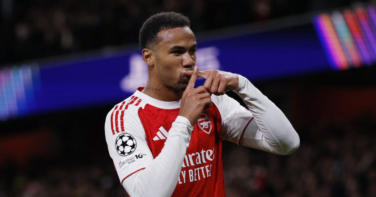 Arteta giver skadesupdate: Gabriel er muligvis klar til weekenden Foto: Action Images via Reuters/Andrew