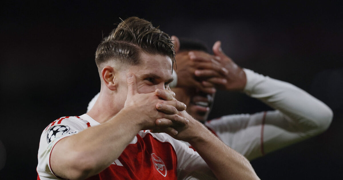 Målmaskinen er i gang igen: Arsenal smadrer Atlético Madrid Foto: Ritzau Scanpix/REUTERS