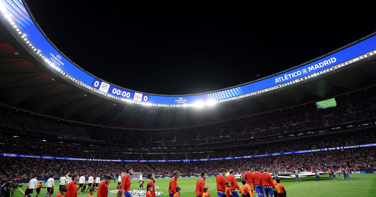 Atletico Madrid sælger sæsonkort som aldrig før: Kan næsten fylde hele stadion Foto: Ritzau Scanpix/REUTERS