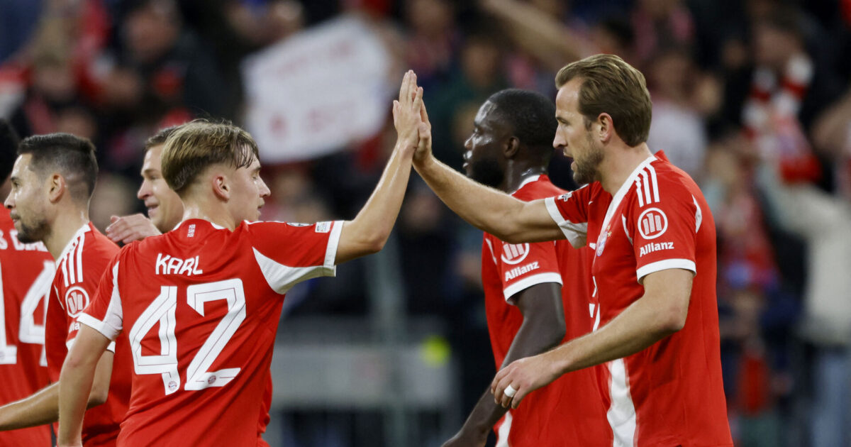 12 sejre i træk: Sprudlende Bayern fortsætter stimen Foto: Ritzau Scanpix/REUTERS