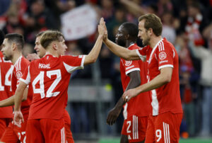 Lennart Karl og Harry Kane