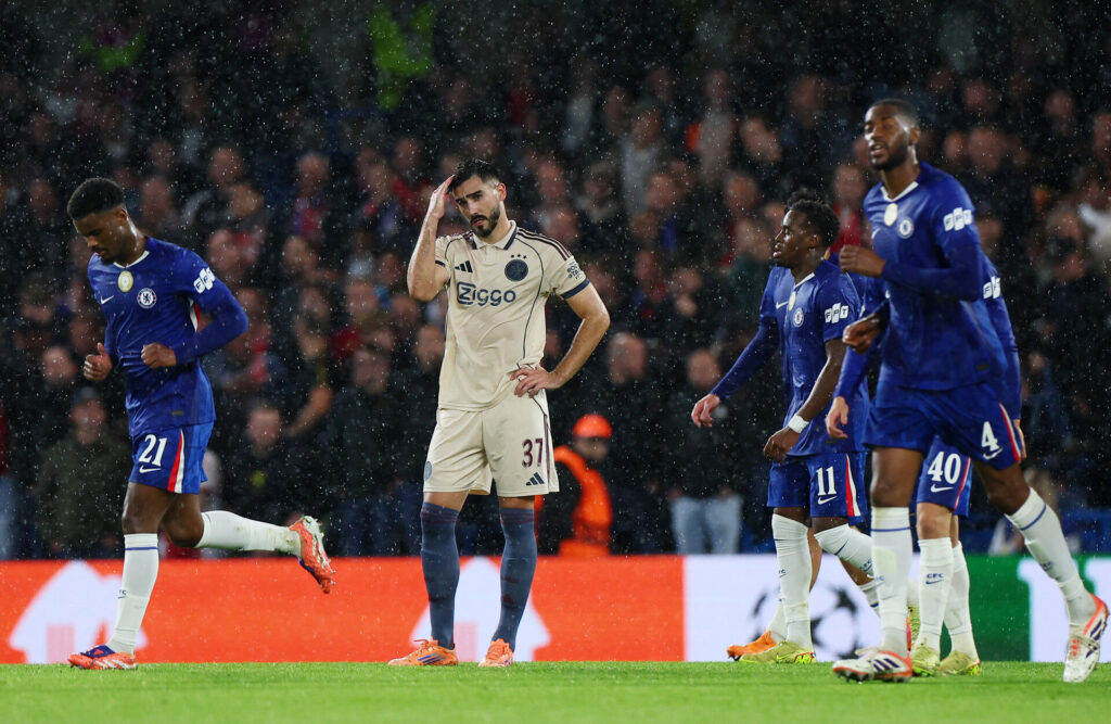 Chelsea slår Ajax på Stamford Bridge, 22-10-2025