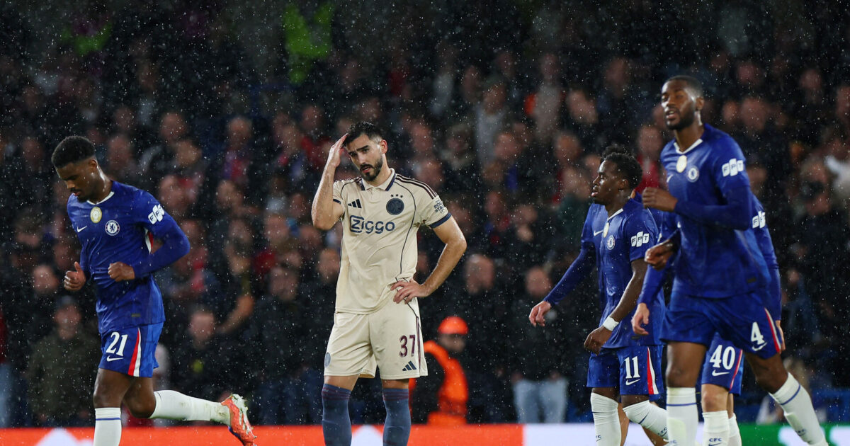 Straffesparksfest: Ungt Chelsea-hold kværner 10 mands-Ajax Foto: Ritzau Scanpix/REUTERS