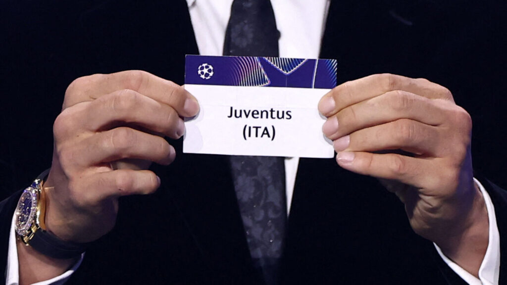 Juventus i lodtrækning