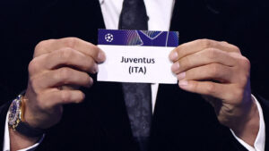 Juventus i lodtrækning