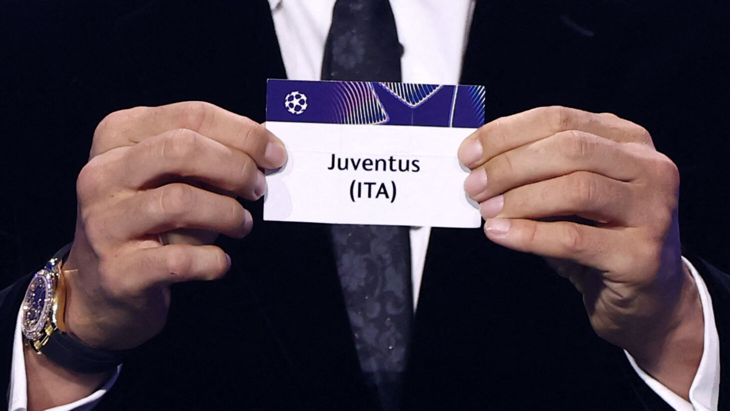 Juventus i lodtrækning