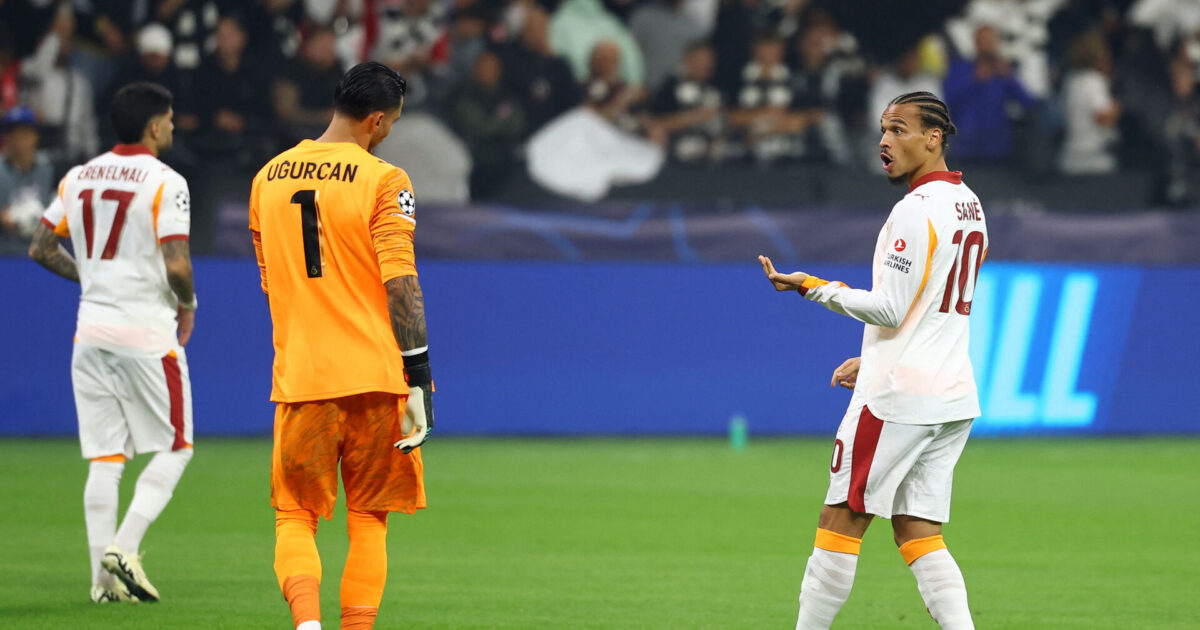 Leroy Sané involveret i slagsmål til Oktoberfest Foto: Kai Pfaffenbach/REUTERS