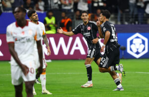 Can Uzun i Champions League for Eintracht Frankfurt