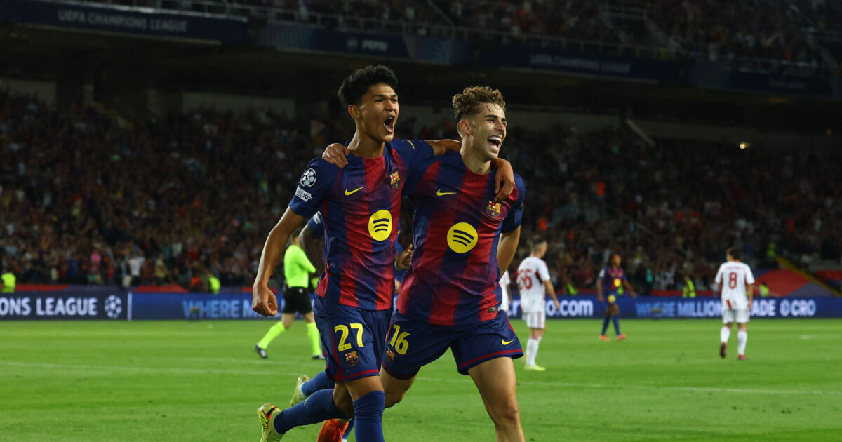 Hattrick, VAR-drama og vild Roony-detalje: Barca banker Olympiakos Foto: Ritzau Scanpix/REUTERS