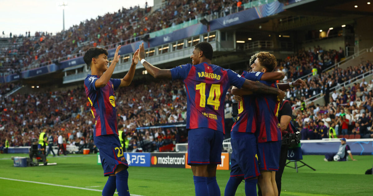 Rygte: Barca vil gøre aftale med Rashford permanent Foto: Albert Gea/REUTERS