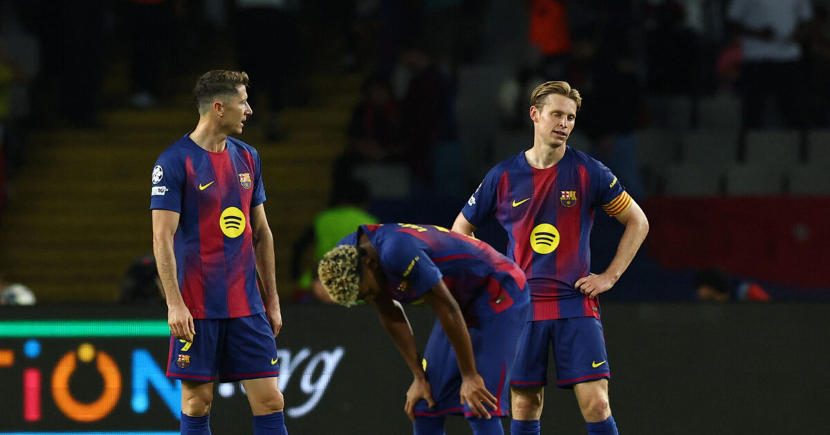 Hård Barca-bet: Lamine Yamal er ude med skade Foto: Ritzau Scanpix/REUTERS