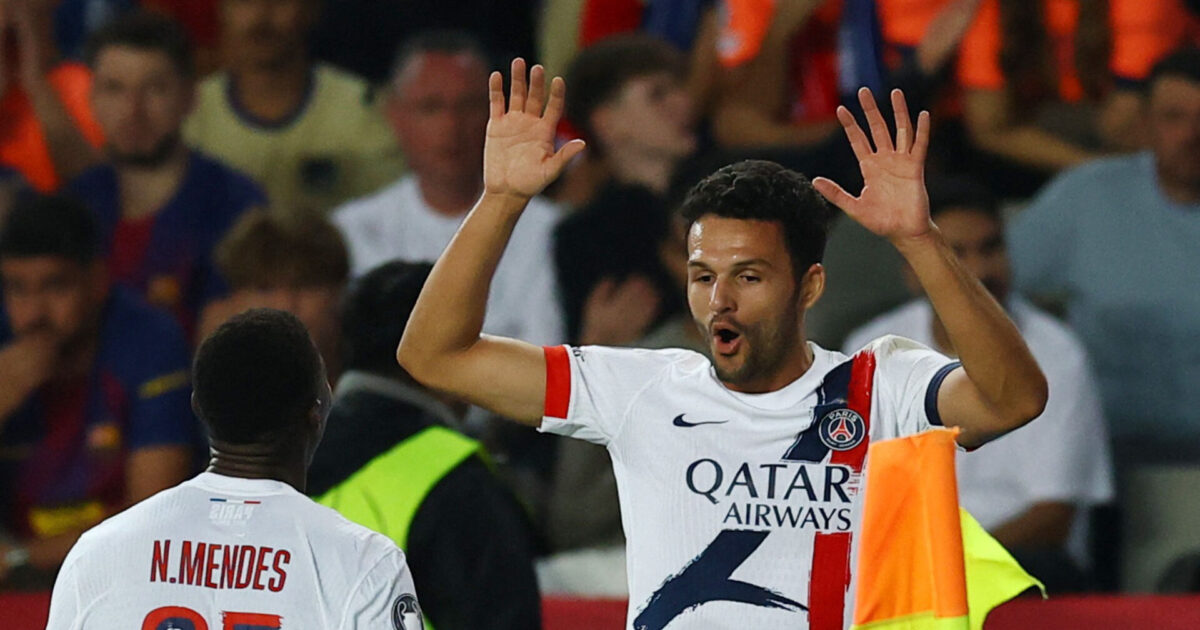 Barcelona snublede til sidst – indskifter blev PSG-helt i de døende minutter Foto: Albert Gea/REUTERS