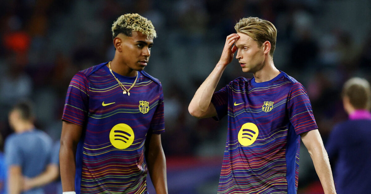 Har Barca lige bekræftet? – Forlænger med stjerne onsdag Foto: Ritzau Scanpix/REUTERS