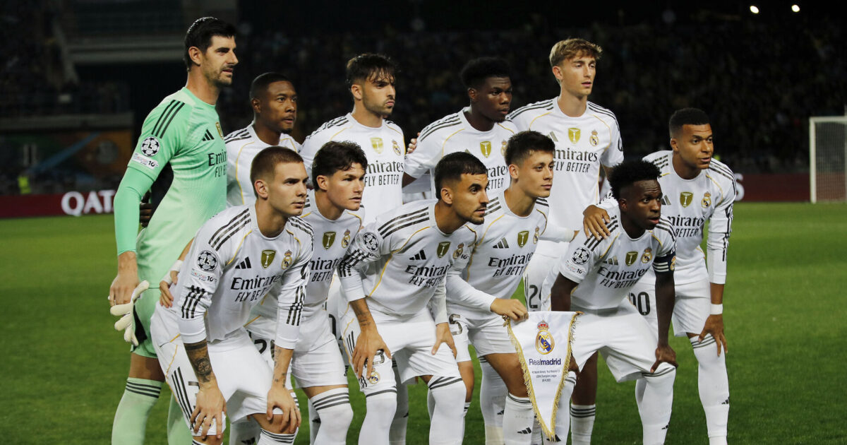 Real vipper City af pinden: Aldrig har forskellen været større Foto: Ritzau Scanpix/REUTERS