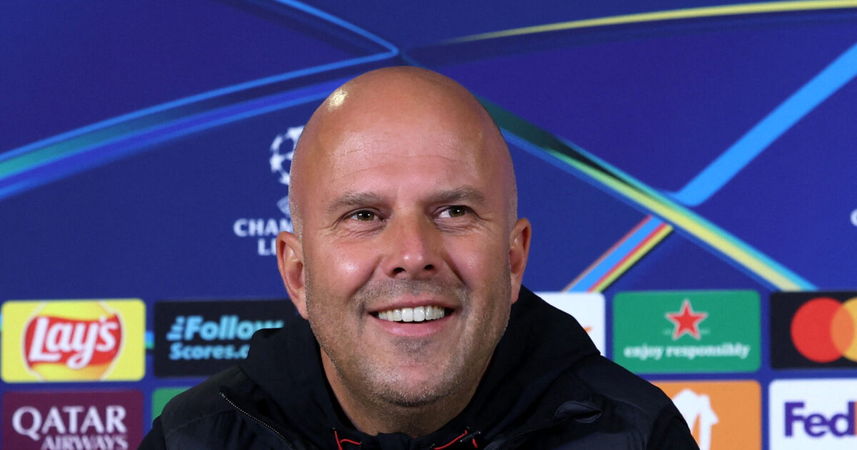 Slot glæder sig til United: Bedre end tabellen viser Foto: Ritzau Scanpix/REUTERS