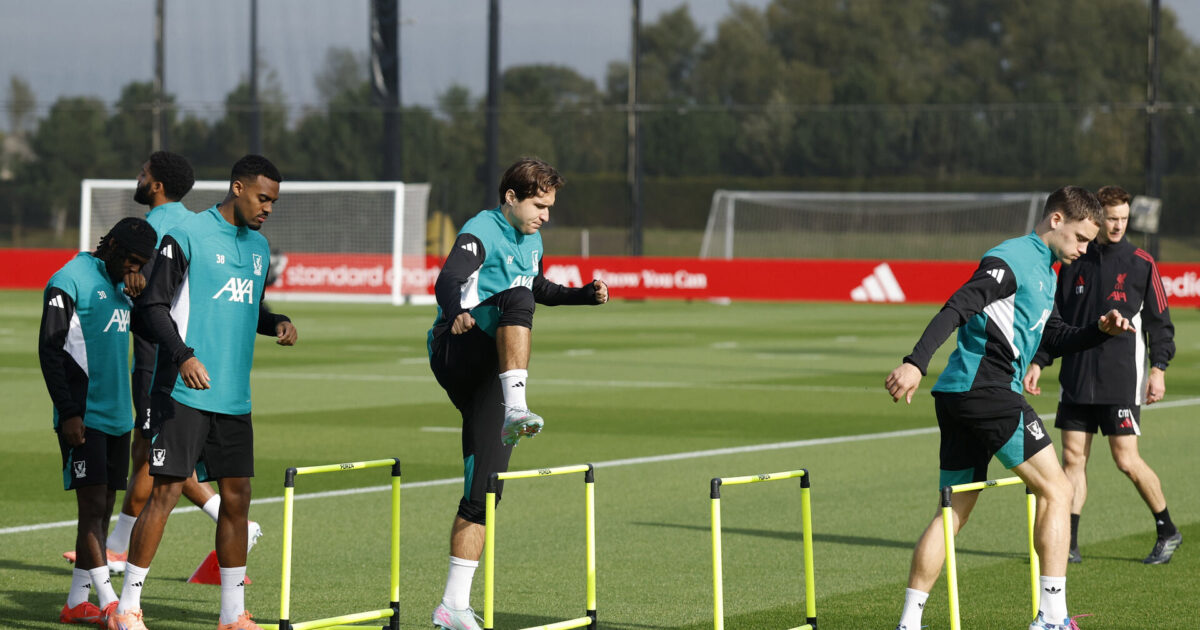 Arne Slot antyder mere spilletid til tålmodig Liverpool-spiller Foto: Action Images via Reuters/Jason