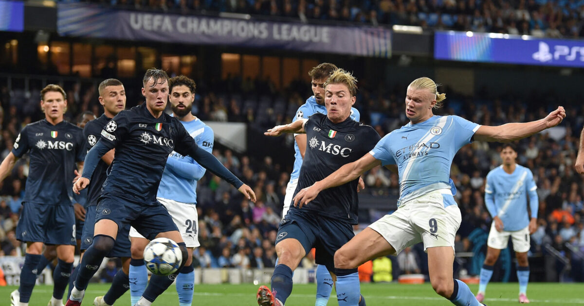 De Bruyne sammenligner Højlund med Haaland: Minder om hinanden Foto: Peter Powell/REUTERS