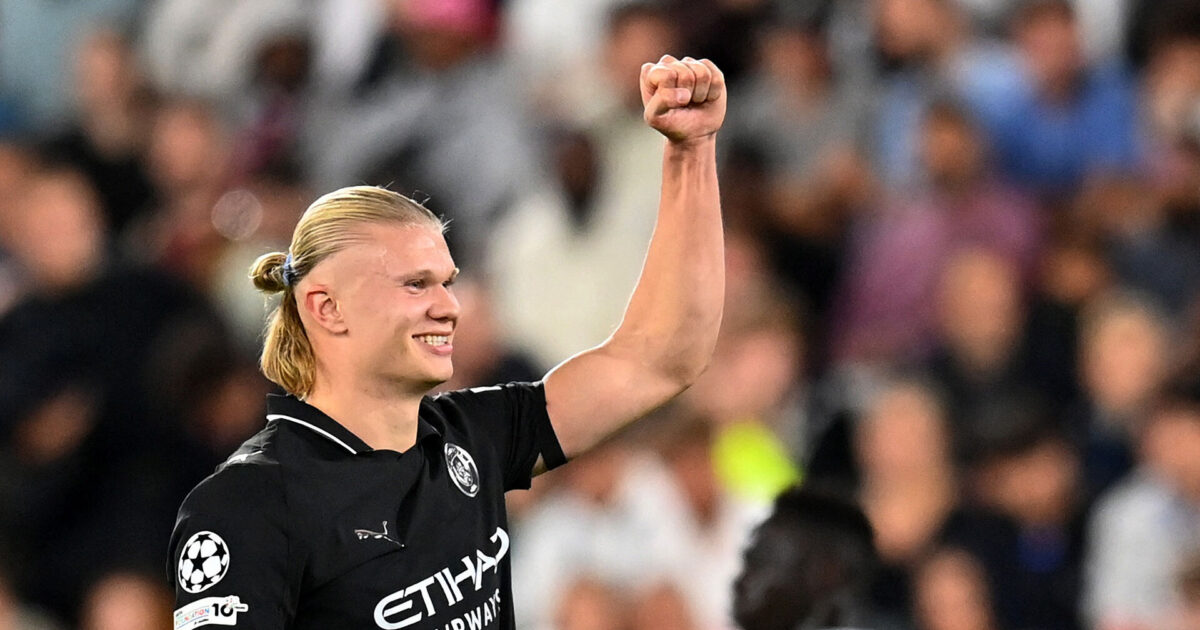 City ramt af kold spand vand i 90. minut – Haaland-show ikke nok i Monaco Foto: Alexandre Dimou/REUTERS