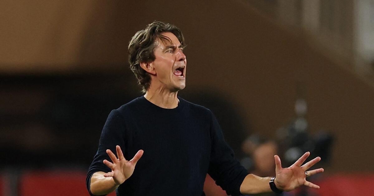 Ærlig Frank: Monaco var bedre end os Foto: Manon Cruz/REUTERS