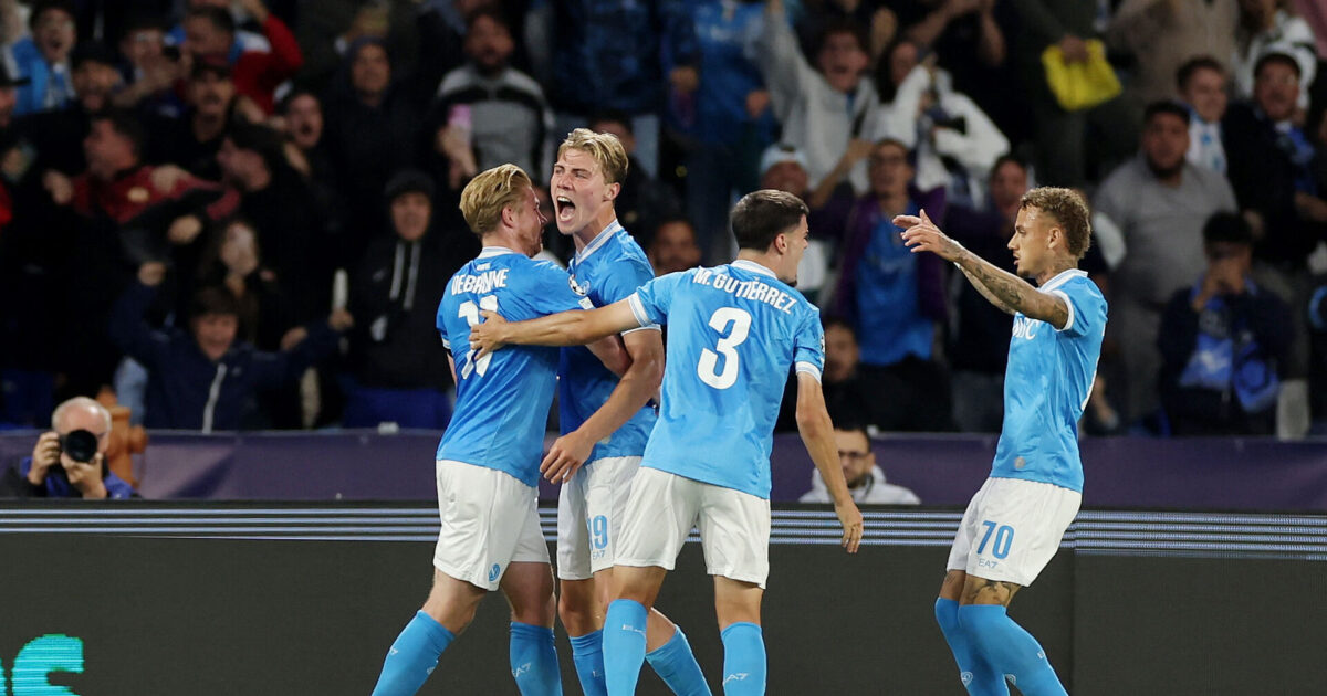 Dansker på rundens hold i Champions League Foto: Ciro De Luca/REUTERS