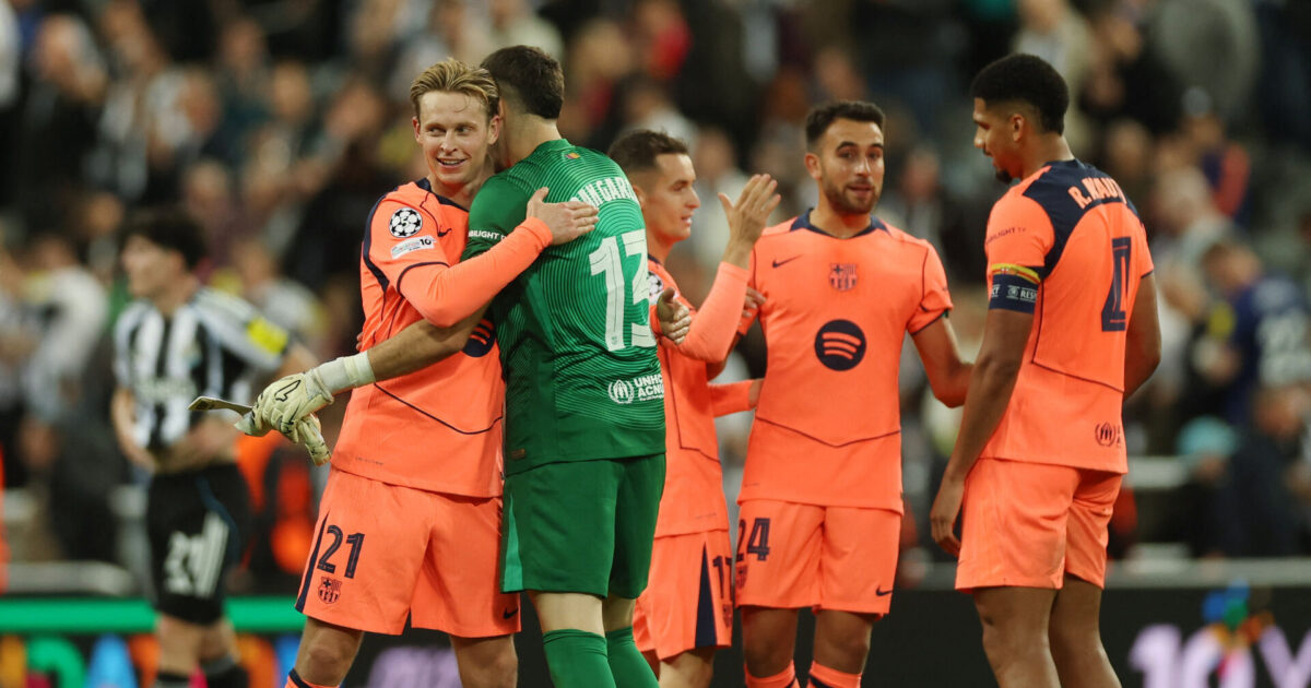 Medie: Barca sikrer stjerne på ny lang aftale Foto: Action Images via Reuters/Lee