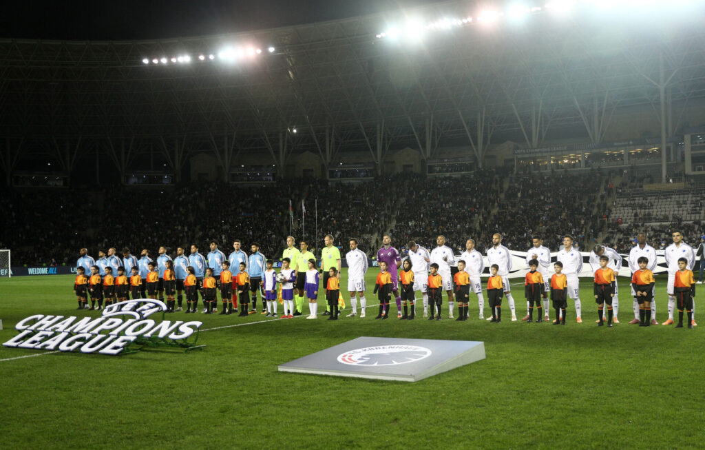 F.C. København mod Qarabag