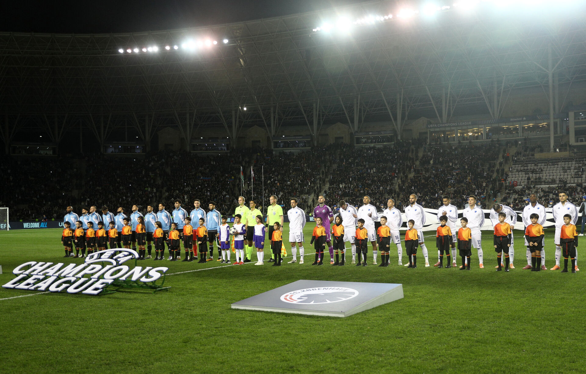 F.C. København mod Qarabag