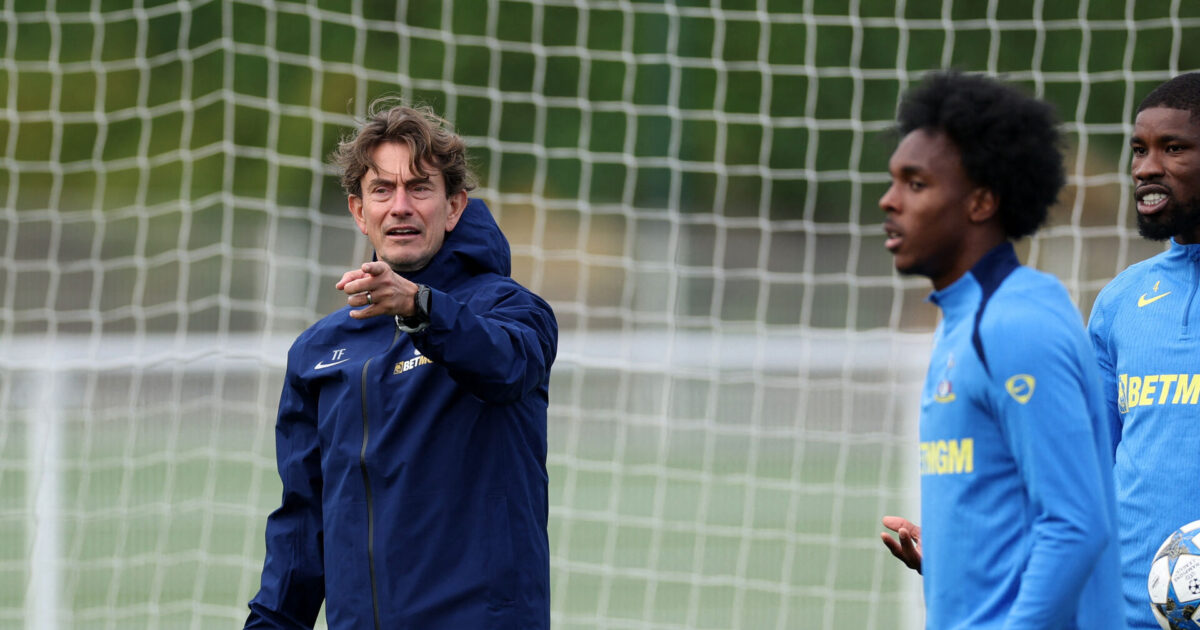 Thomas Frank: Han har samme problem som Wirtz Foto: Ritzau Scanpix/REUTERS