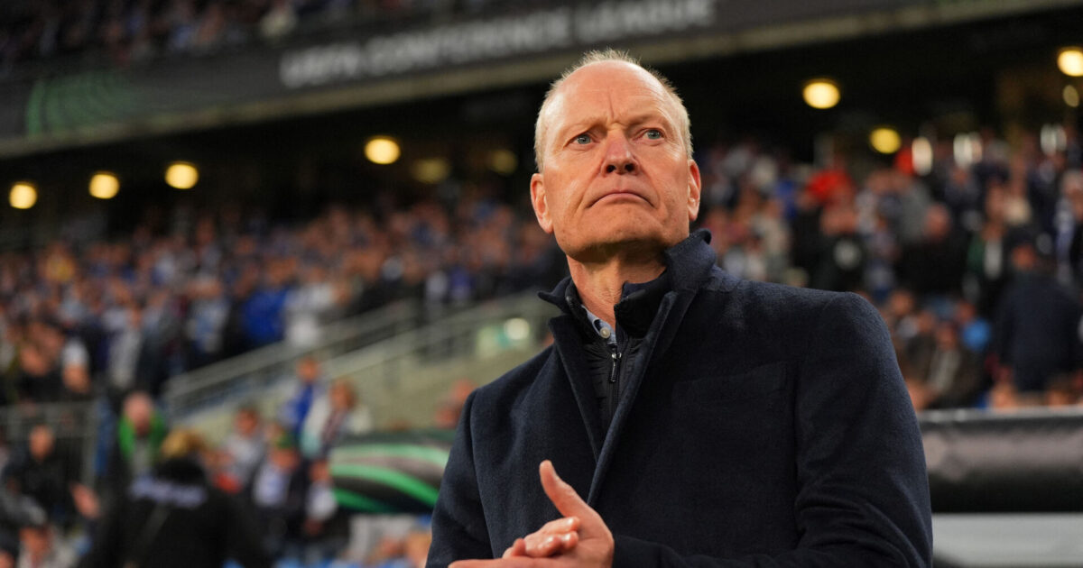 Niels Frederiksen undskylder efter europæisk fadæse Foto: Aleksandra Szmigiel/REUTERS