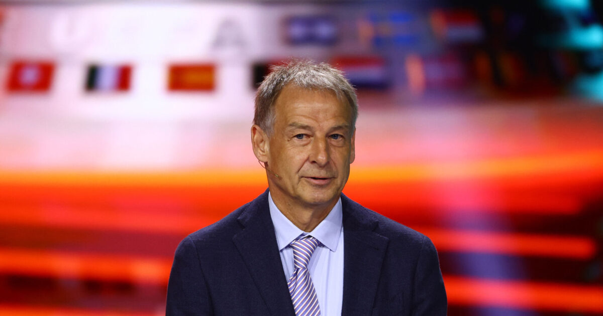 Jürgen Klinsmann kan blive ny landstræner for Tjekkiet Foto: Stephane Mahe/REUTERS