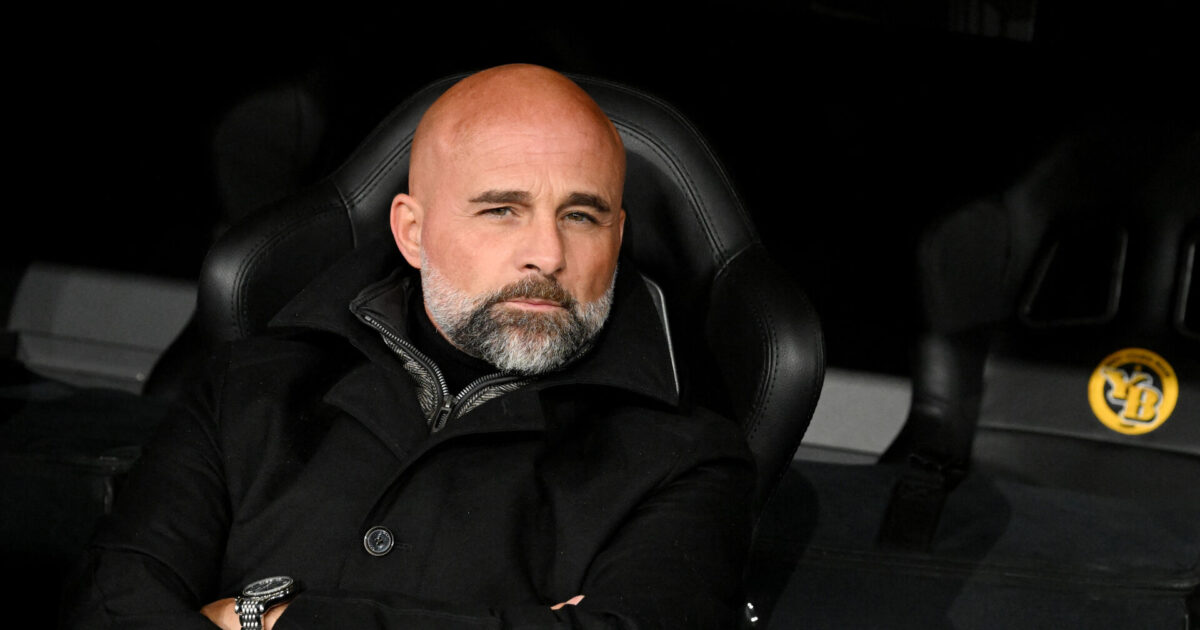 Efter dansk stortalents opvisning: Youngs Boys fyrer cheftræneren Foto: Ritzau Scanpix/REUTERS