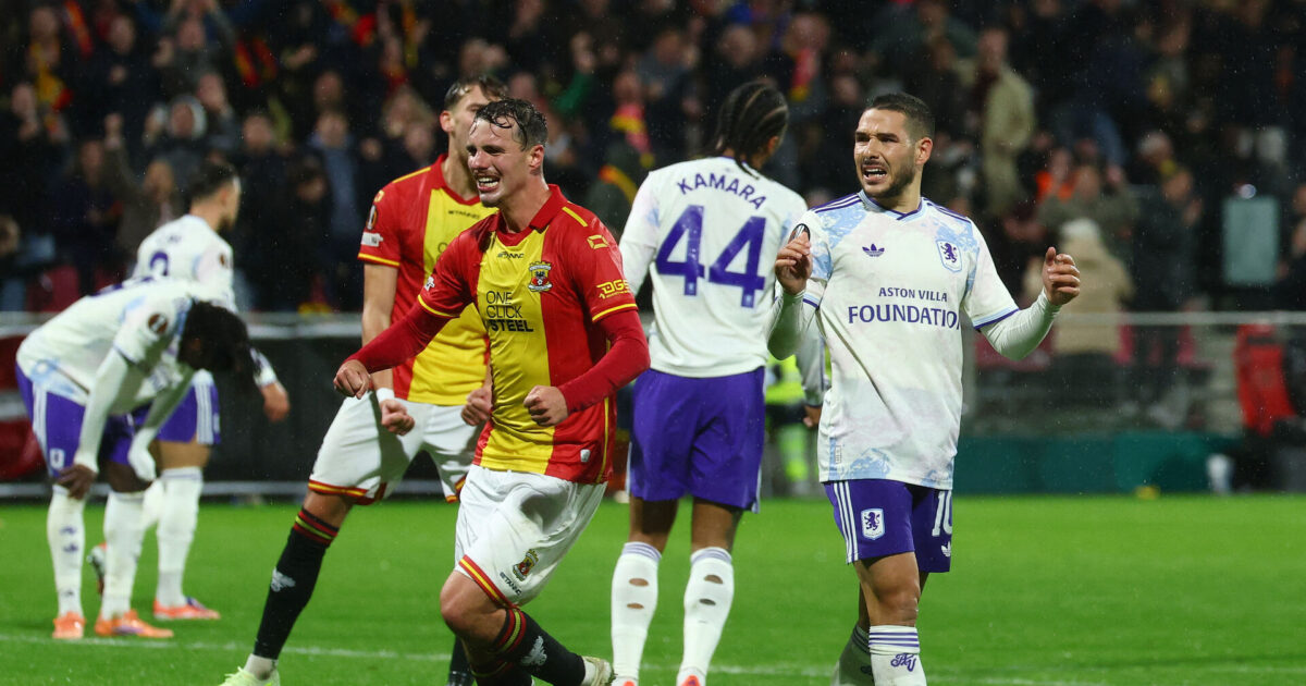 Buendia kikser fra pletten og forærer Go Ahead Eagles chokerende sejr Foto: Piroschka Van De Wouw/REUTERS