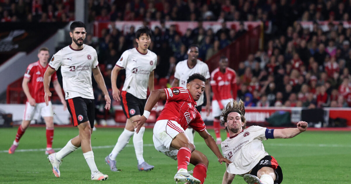 FCM-kaptajn jubler: En aften vi vil huske Foto: Ritzau Scanpix/REUTERS