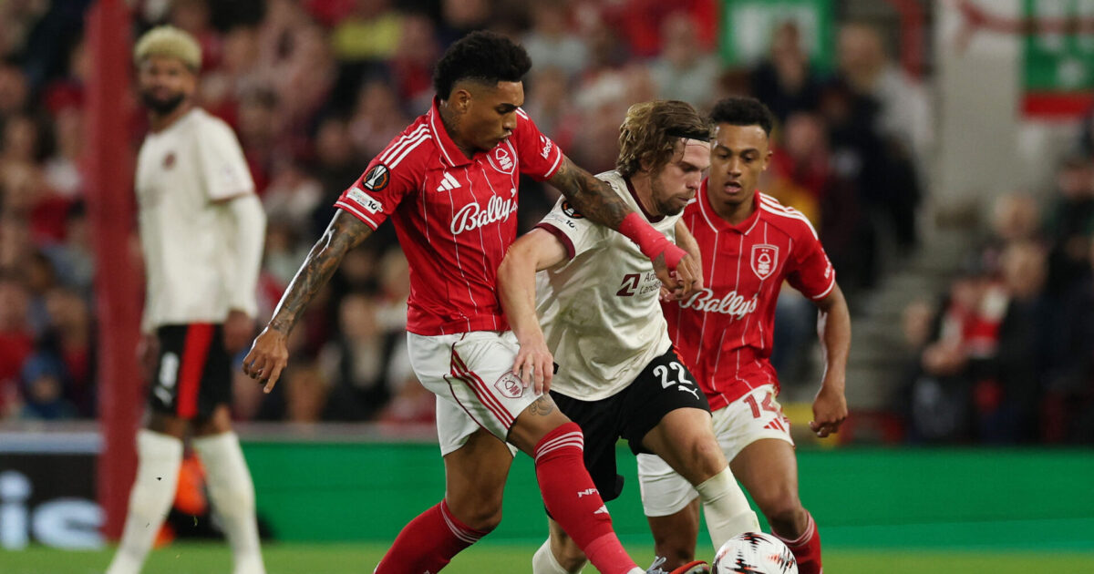 FCM-anfører drømmer om landsholdet Foto: Ritzau Scanpix/REUTERS