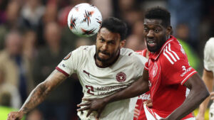 Junior Brumado spiller mod Nottingham Forest