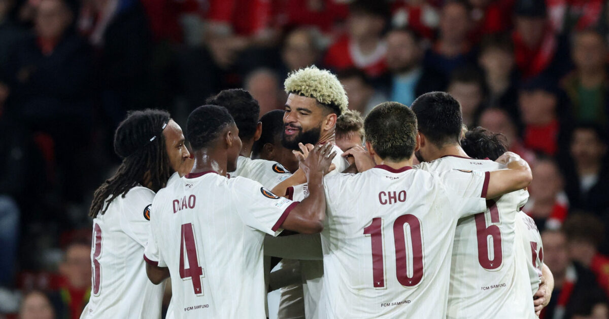 Kæmpe sensation: FC Midtjylland chokerer Nottingham Forest Foto: Ritzau Scanpix/REUTERS