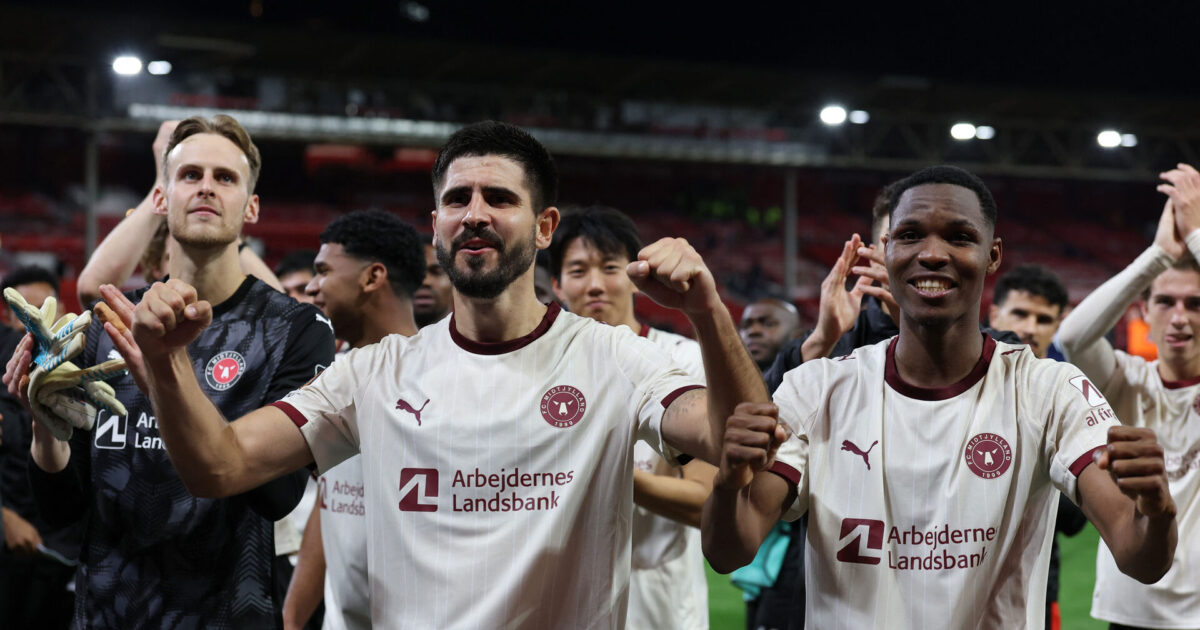 FCMs farligste våben: Vi arbejder på det hver dag Foto: Action Images via Reuters/Paul