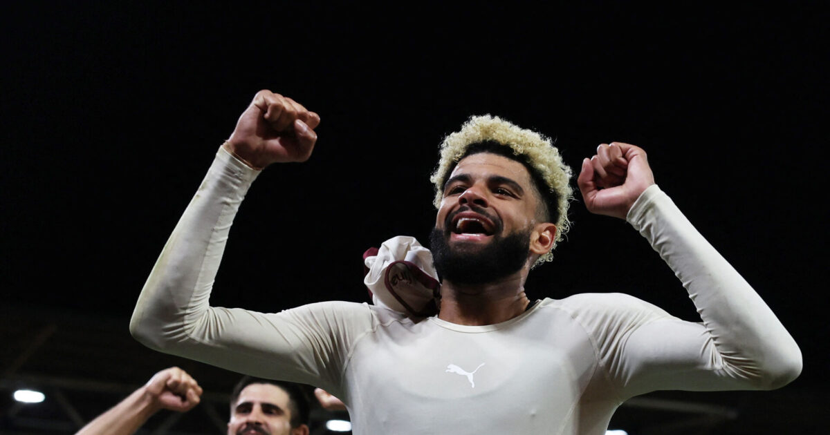 Billing og Bach Bak drømmer om landsholdsprofil i FC Midtjylland: Ville være fantastisk Foto: Action Images via Reuters/Paul