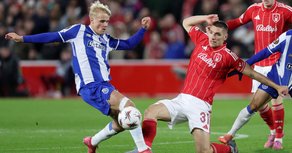 Froholdt efter Forest: Sværeste kamp hidtil Foto: David Klein/REUTERS